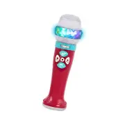 – Toy Karaoke Mic – Light-Up & Voicechanging Microphone – Record & Playback –...