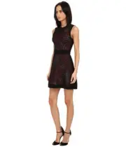 M Missoni Women's Lurex Web Sleeveless Dress Fuchsia 40 (US 4)