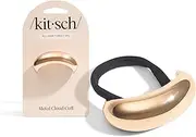 Kitsch Metal Medium Cloud Cuff - Gold