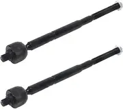 Xuanqingyi Store 2PCS Inner Tie Rod End Compatible with Compass Compatible with Patriot Compatible with Caliber 2006 2007 2008 2010 2.0L 2.4L EV80645 Ball Joint Accessories
