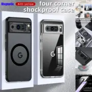 For Google Pixel 9 8 7 Pro 8A 7A Shockproof Magnetic Case Protector Hybrid Cover