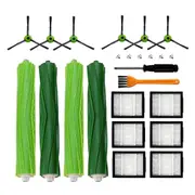Main Brush & HEPA Filter for iRobot i7 i3 i4 J7 E5 E6 Robot Vacuums