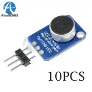10PCS Electret Microphone Amplifier MAX4466 With Adjustable Gain For Arduino