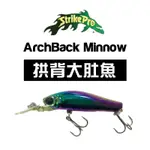 STRIKE PRO 拱背大肚魚 米諾 45MM 4.8G SINKING MINNOW EG-240 沉水 路亞