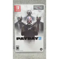 在飛比找蝦皮購物優惠-NS Switch 二手 劫薪日 2 PAYDAY 2 英文