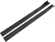 Side Skirts Extension Rocker Splitters Diffuser Winglet Wings Body Kit Compatible for VW Golf MK6 2010 2011 2012 2013 GTI Car Accessories