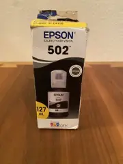Epson Ecotank 502 Ink Bottle Black Exp: 04/2027
