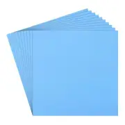 EVA Foam Sheets Craft Foam Paper- 19.7 x 19.7 Inch x 1mm/ Gray Blue / 10 Pcs