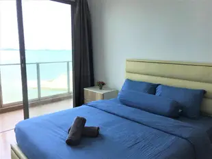 馬六甲拉也的2臥室公寓 - 60平方公尺/2間專用衛浴Silverscape Malacca 2BR for 6 pax @ Level 17