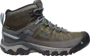 Keen Targhee III Mid Waterproof Women's Hiking Boots, Magnet/Atlantic Blue, W10