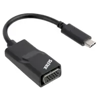 在飛比找Coupang 酷澎優惠-sunix USB Type C轉VGA轉接器 SUNIX-