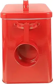 Dog Cat Food Holder Airtight Pet Food Organizer for Dry Cereal Storage Food Safe Design for Home Moving