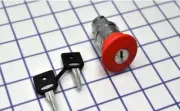 525486 Square D Switches Red 40mm Emergency Stop, Switching off Head 22mm