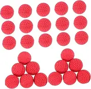 KICHOUSE Eva Foam Balls 50pcs Replacement for Ball Shooter Puzzle Games Soft for Indoor Outdoor Activities