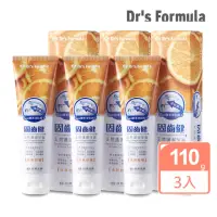 在飛比找momo購物網優惠-【Dr’s Formula 台塑生醫】固齒健天然護潔牙膏-清