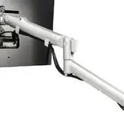 Awms-dw6-s - Atdec spring-assisted single display wall mount, silver