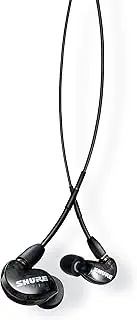 Shure SE215-K Sound Isolating Earphones with Single Dynamic MicroDriver