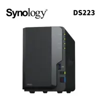 在飛比找蝦皮商城優惠-Synology 群暉 DiskStation DS223 