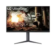 LG UltraGear 31.5 Inch QHD IPS 180Hz Gaming Monitor 1ms (GtG), DisplayHDR 400 - 32GS75Q-B