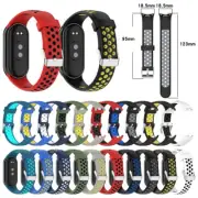 For Xiaomi Band 9/9 NFC/Band 8/8 NFC Sport Silicone Watch Band Strap Replacement