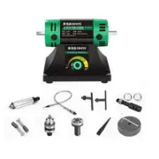 950W Jewelry Rock Polishing Machine Buffer Bench Lathe Polisher 1000-10000RPM