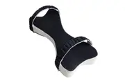 Memory Foam Leg Elevation Pillow for Side Sleeping-Navy blue