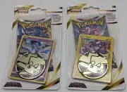 Set of 2 Pokemon TCG Sword and Shield Astral Radiance Checklane Blister Packs