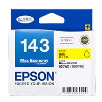 在飛比找PChome商店街優惠-EPSON 143 T1434 原廠黃 ME900WD/ME