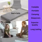 Foldable Foam Mattress Portable Folding Camping Bed Mat Double