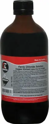 Chemtools Ferric Chloride Copper Etchant Solution 500mL CT-FC500