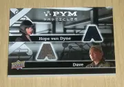 2015 Upper Deck Ant-Man costume wardrobe dual memorabilia PYM Particles PT2-VD