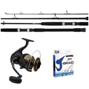 Daiwa BG Bluewater All Rounder Combo