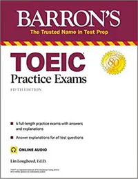 在飛比找誠品線上優惠-TOEIC Practice Exams (5 Ed./+O