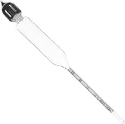 Ciieeo Milk Hydrometer Lactate Density Tool Glass Material Kitchen Kit Easy to Use