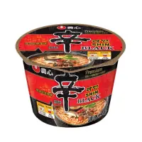 在飛比找蝦皮購物優惠-韓國 Nongshim 農心 泡麵 碗麵 超進化辛濃郁牛骨