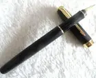 Parker Sonnet Series Matte Black Rollerball Pen Fine Nib Black Ink Refill