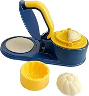 Spizummp Empanada Dough Presser, Dumpling Wrapper Maker Machine, Multifunctional Kitchen Tool for Pastry Wrapping Making Hand Pie Wonton Chinese Food Daily Meals
