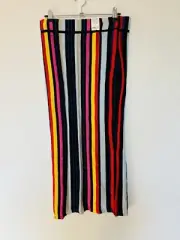 BNWT Designer Rachel Roy Size M Striped Midi Skirt RRP $59.95
