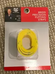 Michael Breed Putting Strips Golf Practice Training Aid Brand New