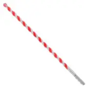 Diablo SPEEDemon 3/8 in. S X 12 in. L Carbide Tipped Red Granite Hammer Bit