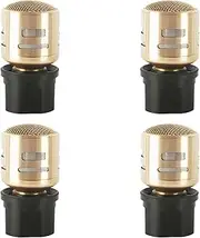 Justivana 4X Professional Dynamic Microphone Core Capsules Replacement Microphone MIC Core N-M282