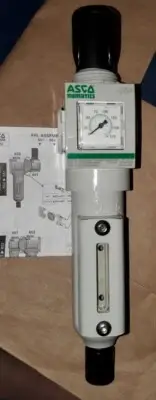 ASCO Particulate Filter Regulator 8652APAM2FA00GN / 8652APAM2FA00GN (BRAND NEW)
