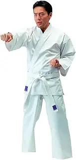 [九桜] Kyusakura karate SarashiFutoshiAya Karatekoromo general dissemination and beginner direction set No. 5 size R95