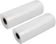 Artiss 2 Rolls Vacuum Sealer Bags, 15cm x 6m Wide Portable Food Vacuums Sealers Machine Storage Seal Heat Roll Saver Small Kitchen Appliances, with Canister Hose Bag