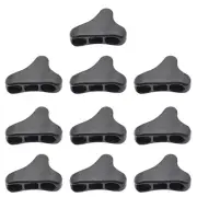 Secure and Reliable Tent Windproof Pull Rope Buckle 10pcs Triangles Buckle