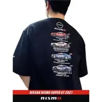 在飛比找ETMall東森購物網優惠-GTR短袖日產nismo super gt紀念T恤JDM戰神