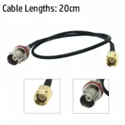 Superior Quality SMA Male to BNC Female Adapter for RG174 Coaxial Cable