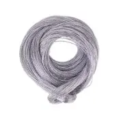 100 yards 1mm Silver Metallic Thread String Cord DIY Jewelry Beading Craft