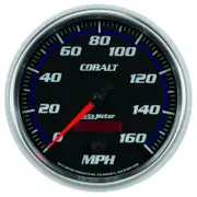 Auto Meter Cobalt Series Speedometer 5" In-Dash Programmable 0-160 mph AU6289
