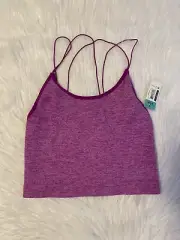 No Boundaries Bra Women’s Juniors Size Small Wireless Strappy Cami NWT